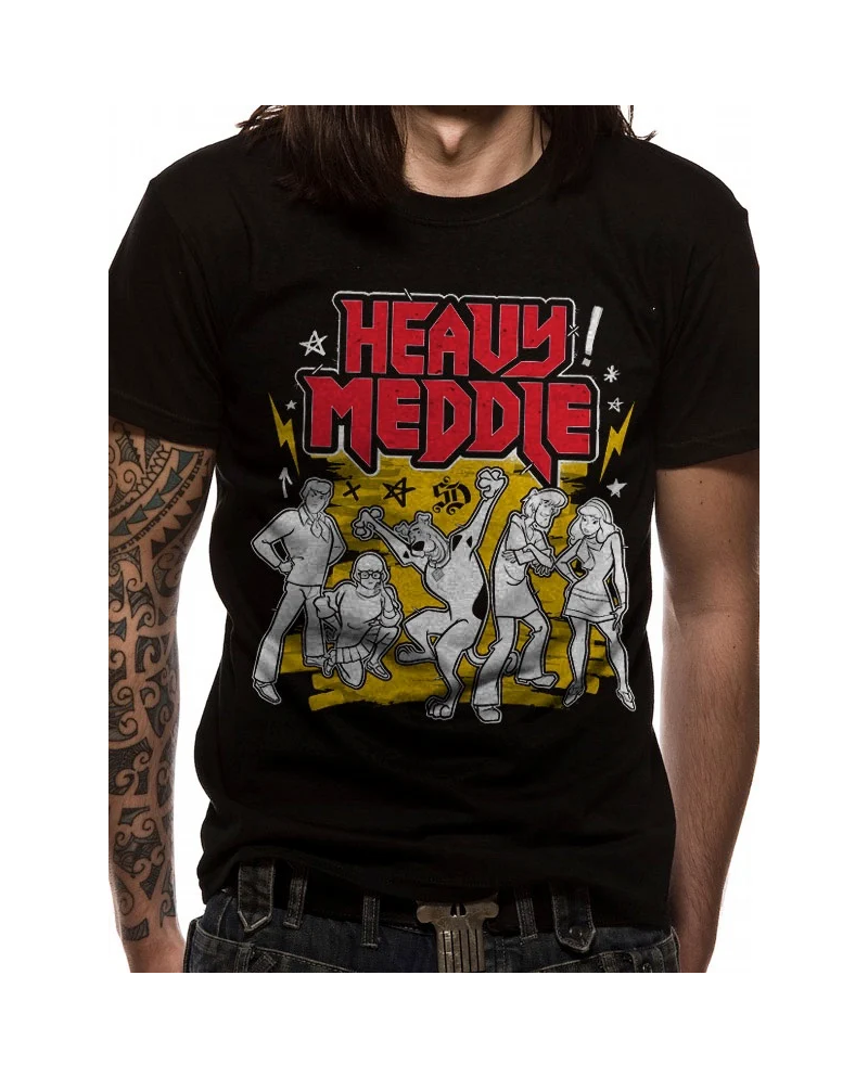 SCOOBY DOO - T-Shirt IN A TUBE- Heavy Meddle (XXL)