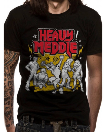 SCOOBY DOO - T-Shirt IN A TUBE- Heavy Meddle (XXL)