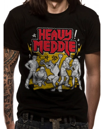 SCOOBY DOO - T-Shirt IN A TUBE- Heavy Meddle (M)