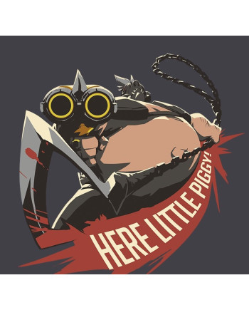 OVERWATCH - T-Shirt Chopper - Black (S)