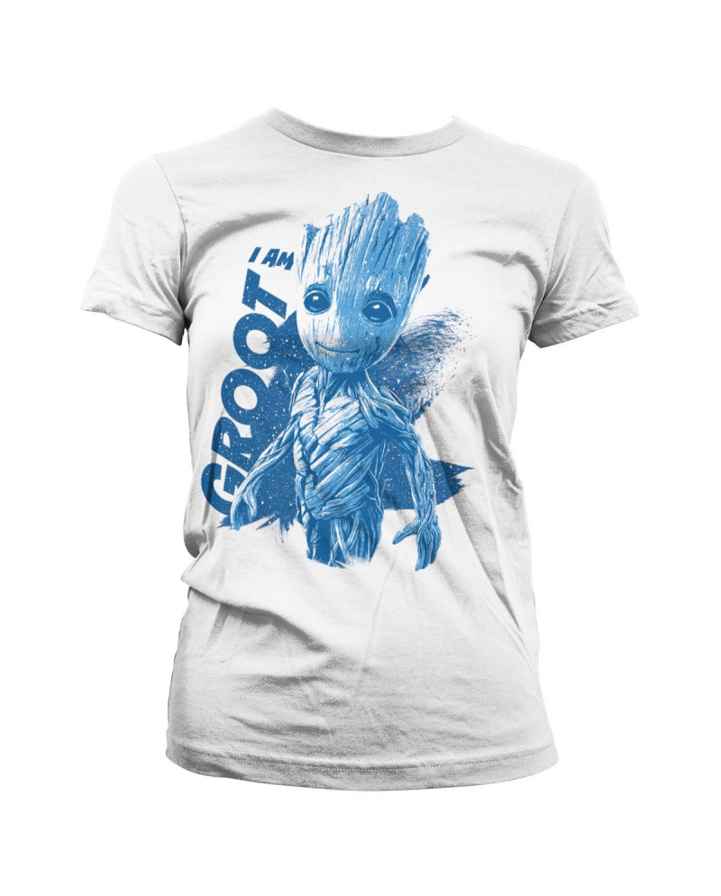 GUARDIANS OF THE GALAXY - T-Shirt I Am Groot - GIRL (S)