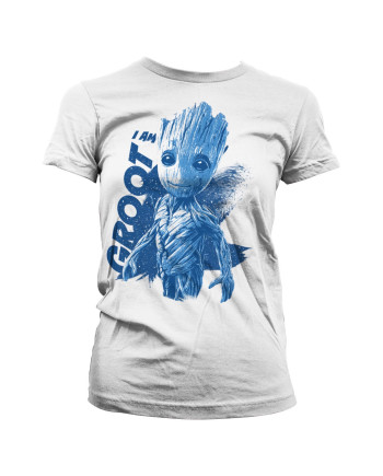 GUARDIANS OF THE GALAXY - T-Shirt I Am Groot - GIRL (S)
