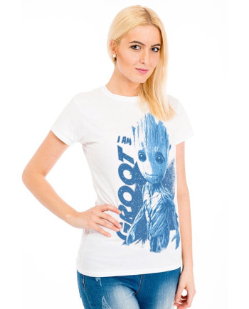 GUARDIANS OF THE GALAXY - T-Shirt I Am Groot - GIRL (S)