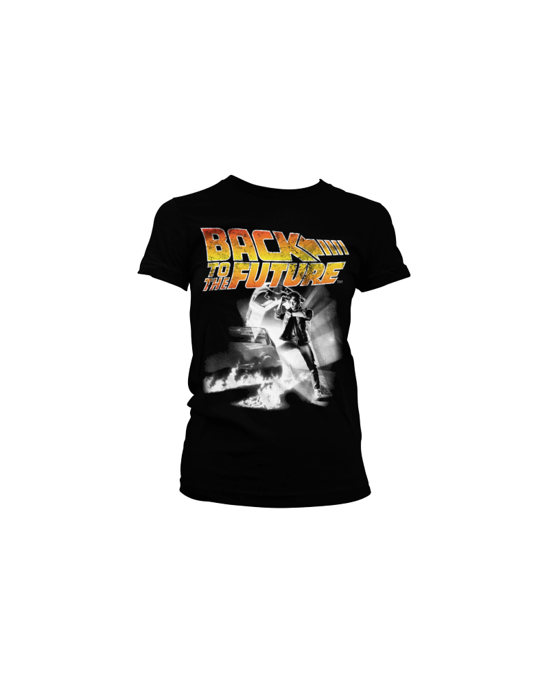 BACK TO THE FUTURE - T-Shirt Poster GIRL (M)