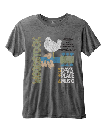 WOODSTOCK - T-Shirt RWC - Classic Vintage Poster (XL)
