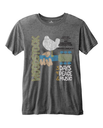 WOODSTOCK - T-Shirt RWC - Classic Vintage Poster (XL)