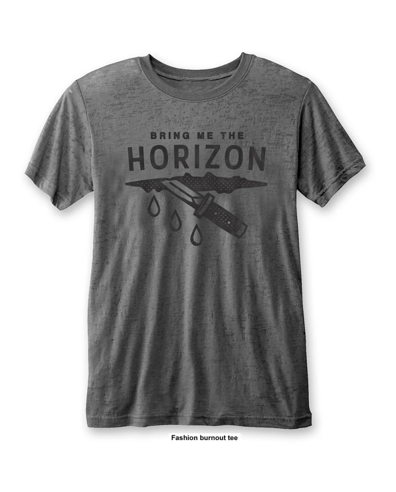 BRING ME THE HORIZON - T-Shirt - Wound - Men (XXL)