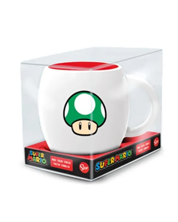 SUPER MARIO - Toad - Globe Mug 380ml