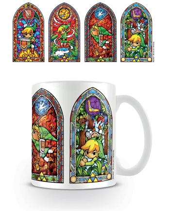 THE LEGEND OF ZELDA - Mug - 300 ml - Stained Glass