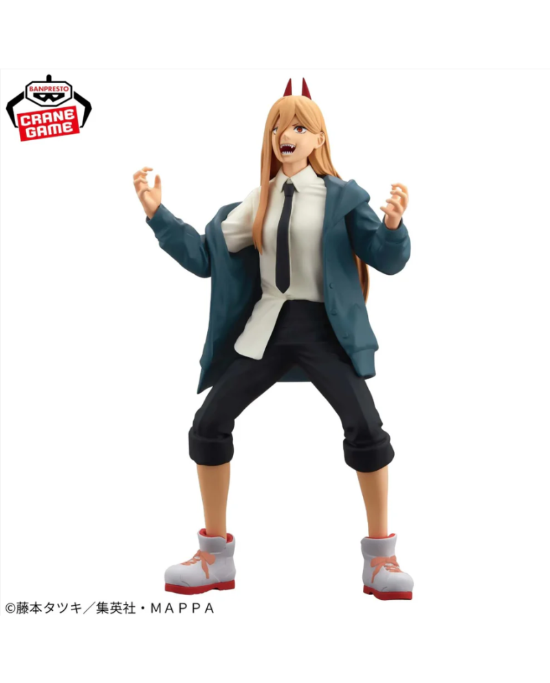 Figurine Power – Glitter & Glamours – Chainsaw Man – Banpresto