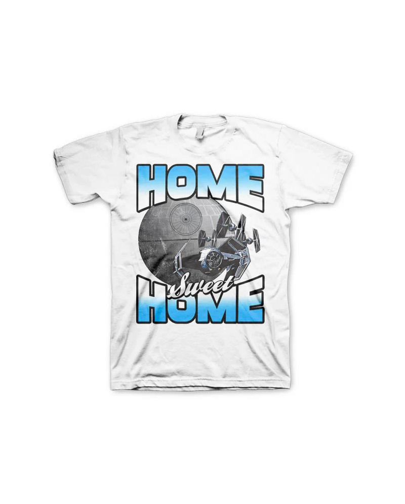 STAR WARS - T-Shirt Home Sweet Home - White (XXL)