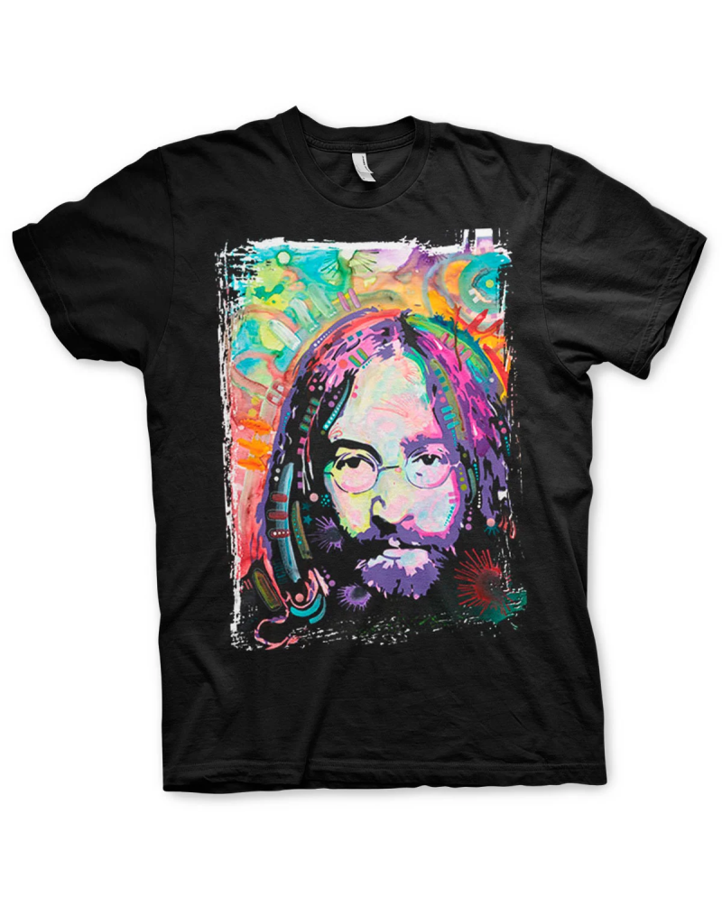 MUSIC - T-Shirt COLORFULL John Lennon'S Mind (S)