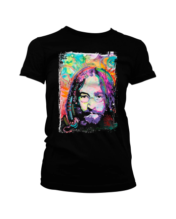 MUSIC - T-Shirt COLORFULL John Lennon'S Mind - GIRL (L)