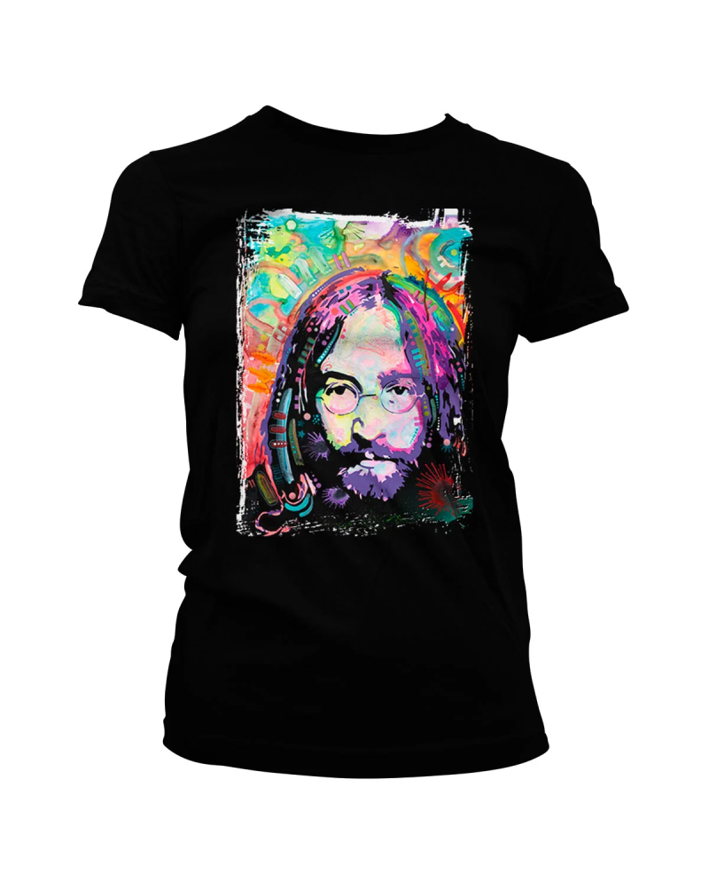 MUSIC - T-Shirt COLORFULL John Lennon'S Mind - GIRL (L)