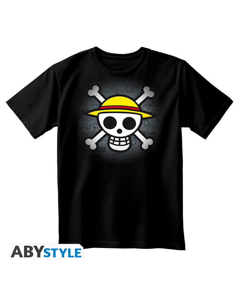 ONE PIECE - T-Shirt Classic Skull Unisex black (L)