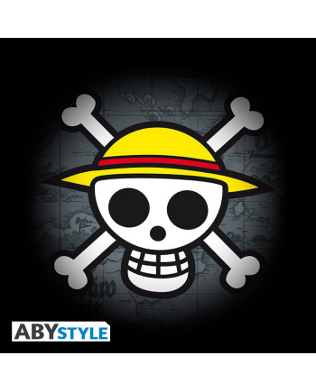 ONE PIECE - T-Shirt Classic Skull Unisex black (L)