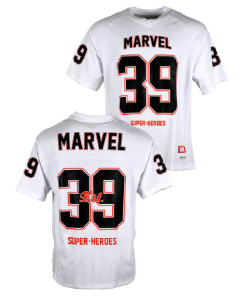 MARVEL - Super Heroes - T-Shirt Sports US Replica unisex (XL)
