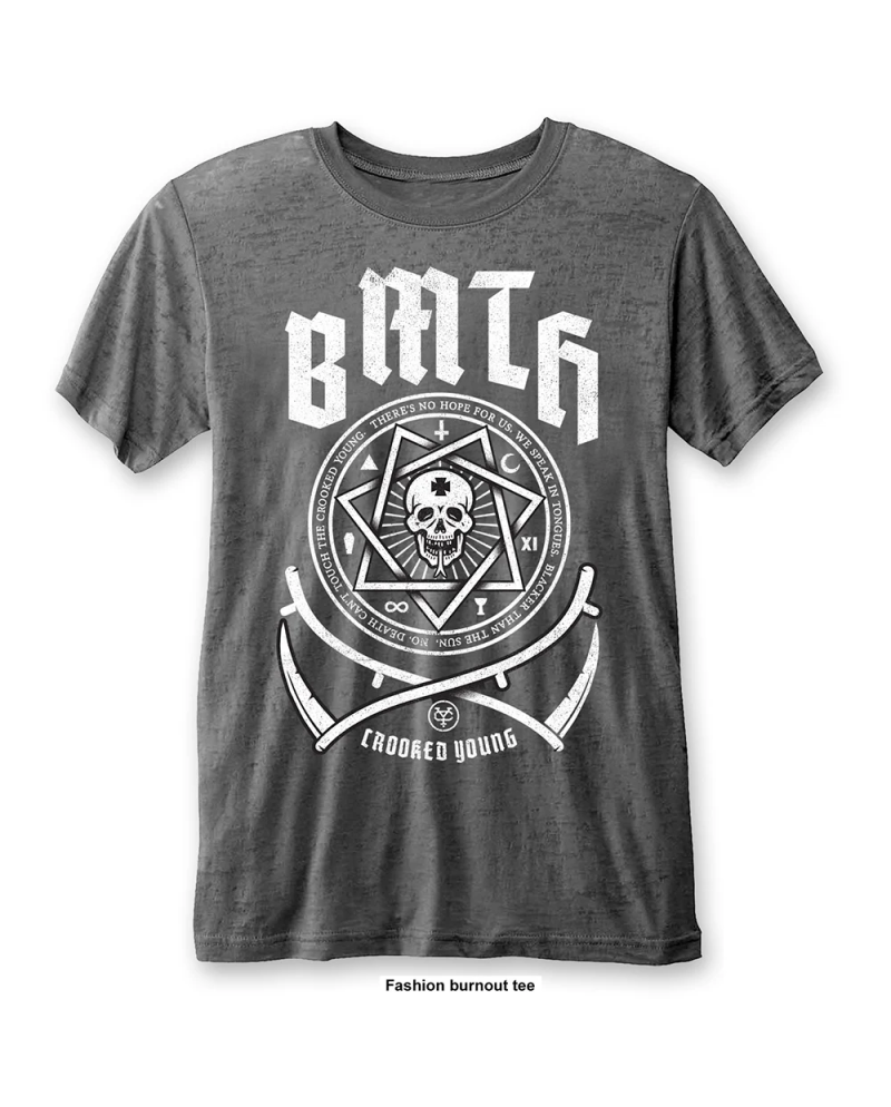 BRING ME THE HORIZON - T-Shirt - Crooked Young - Men (XL)