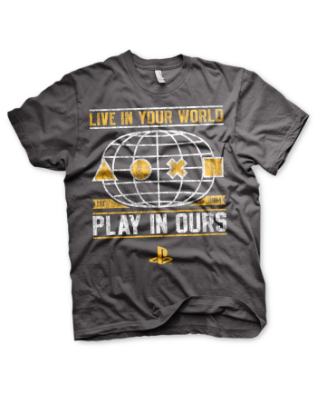 PLAYSTATION - T-Shirt Your World (S)