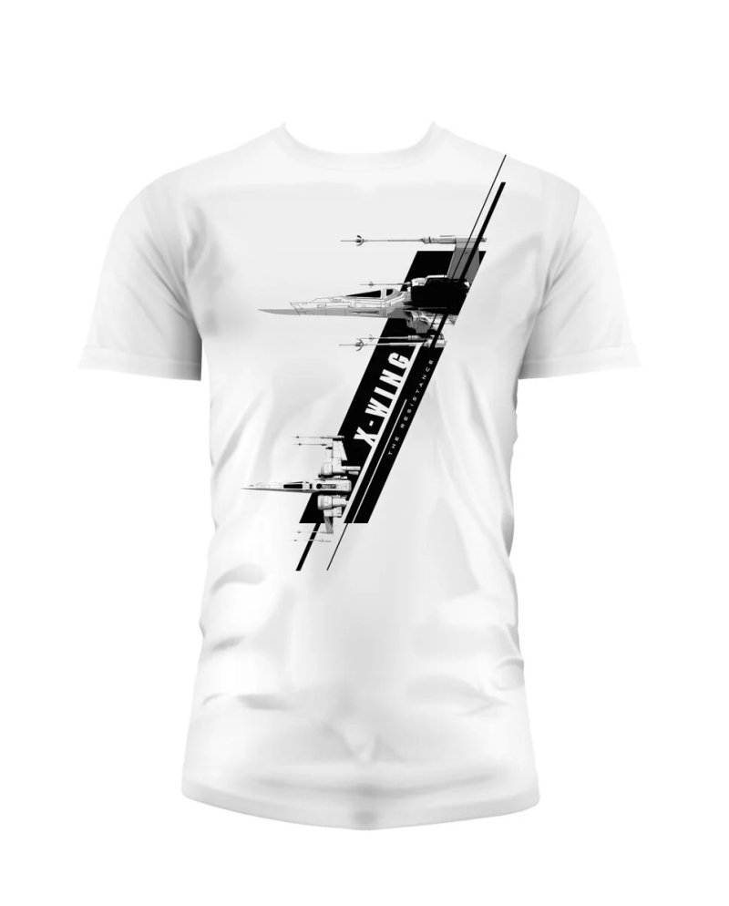 STAR WARS 7 - T-Shirt X-Wing - White (XL)