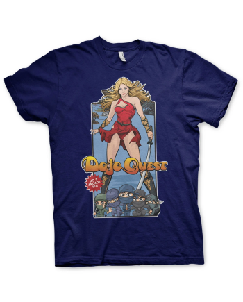 PIXELS - T-Shirt Dojo Quest Navy - MEN (M)