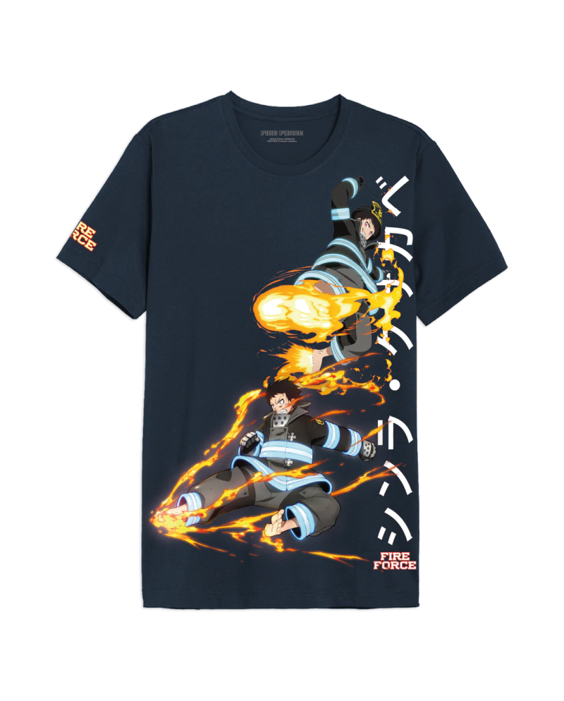 FIRE FORCE - Shinra - Oversize T-Shirt Men (XS)