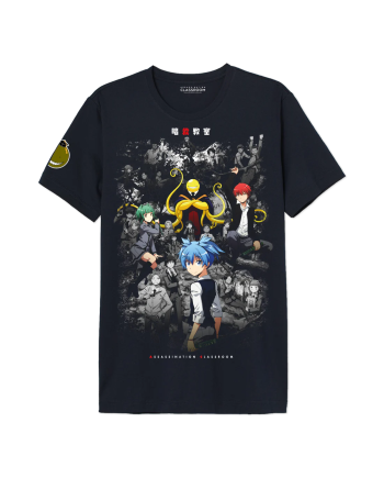 ASSASSINATION CLASSROOM - Season 2 - Oversize T-Shirt Men (XS)