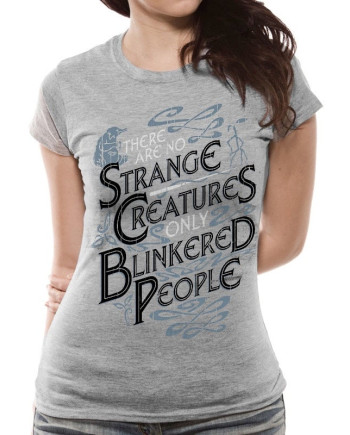 FANTASTIC BEASTS 2 - T-Shirt IN A TUBE- Strange Creatures - GIRL (L)
