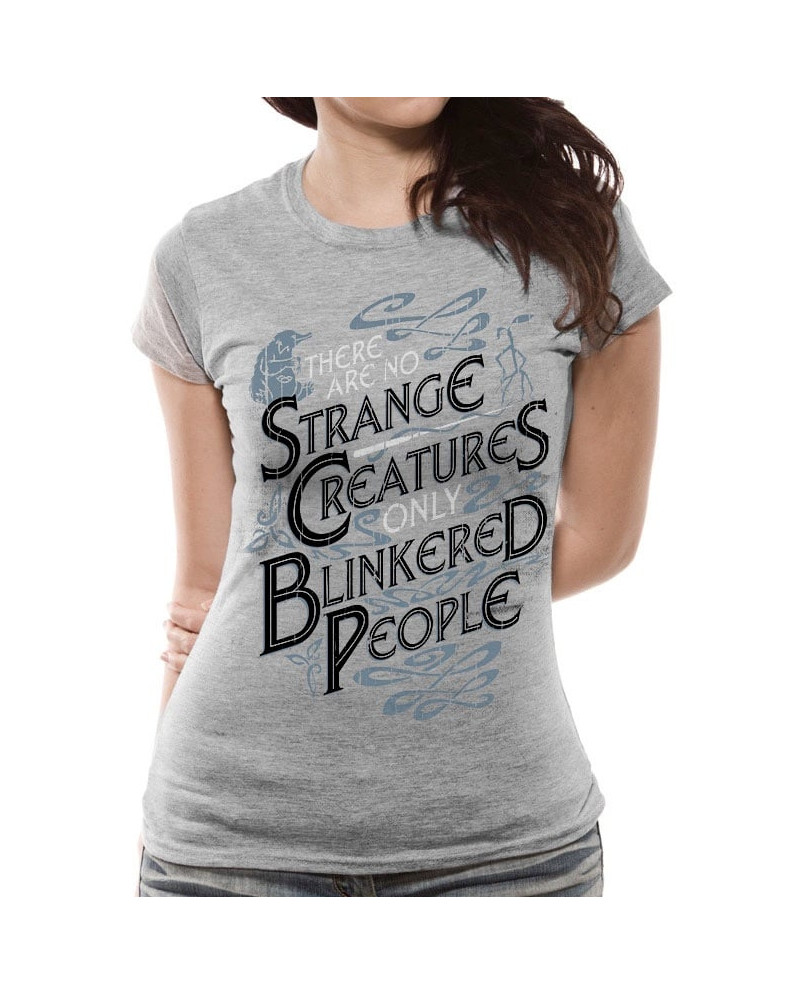 FANTASTIC BEASTS 2 - T-Shirt IN A TUBE- Strange Creatures - GIRL (L)
