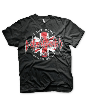 DEP LEPPARD - T-Shirt Pour Some Sugar On Me (XXL)