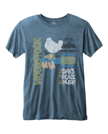 WOODSTOCK - T-Shirt RWC - Classic Vintage Poster (S)