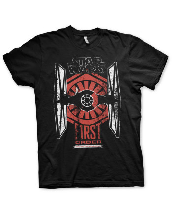 STAR WARS 7 - T-Shirt Distressed (XL)