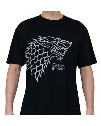 GAME OF THRONES - T-Shirt Stark Men (S)