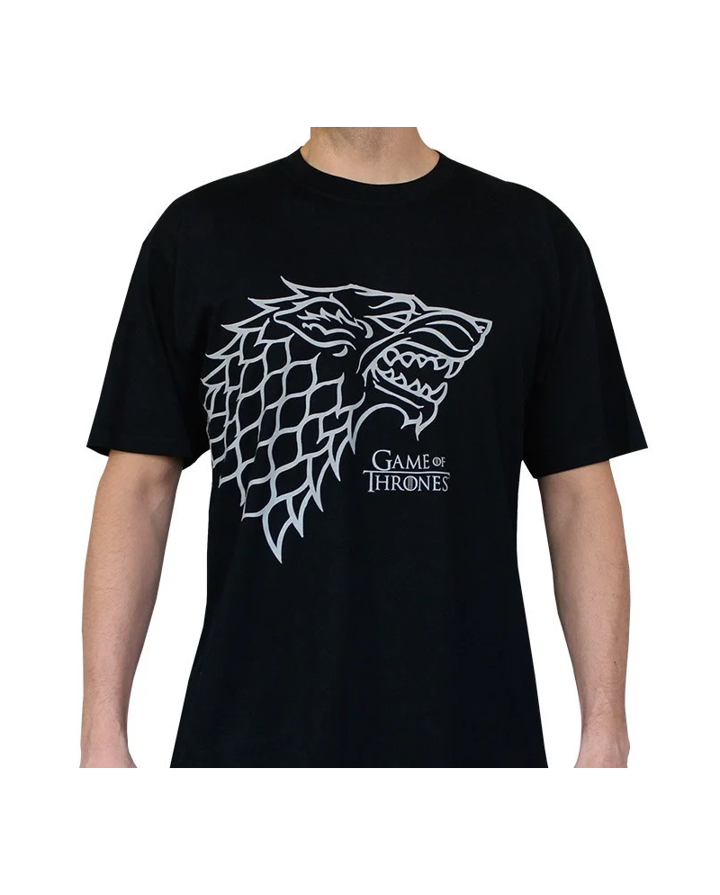 GAME OF THRONES - T-Shirt Stark Men (S)