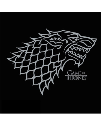 GAME OF THRONES - T-Shirt Stark Men (S)