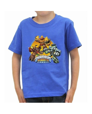SKYLANDERS GIANTS - T-Shirt Kids Red (9/11 Year)