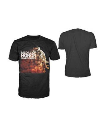 MEDAL OF HONOR WARFIGHTER  - T-Shirt Black - Character (M)