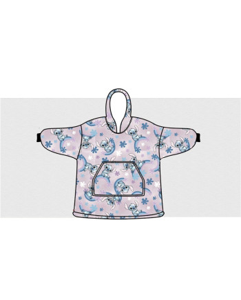 LILO & STITCH - Stitch - Sweat Poncho - Children Size (7-14 Years)