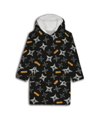 NARUTO - Sweat Poncho - Children Size (7-14 Years)
