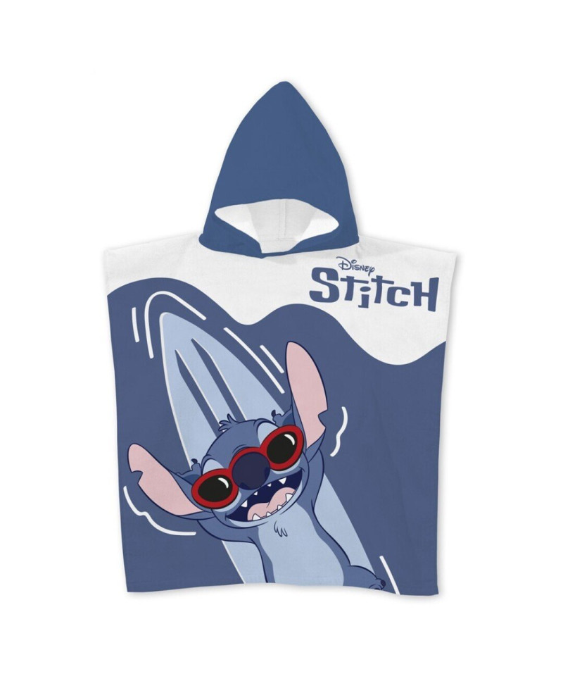 DISNEY - Stitch "Surf" - Poncho 55x110cm