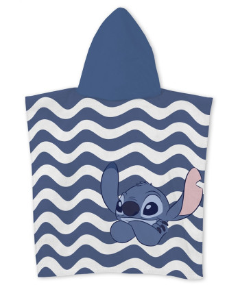DISNEY - Stitch "Surf" - Poncho 55x110cm