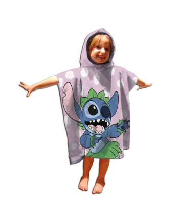 DISNEY - Stitch "Pink" - Poncho 55x110cm