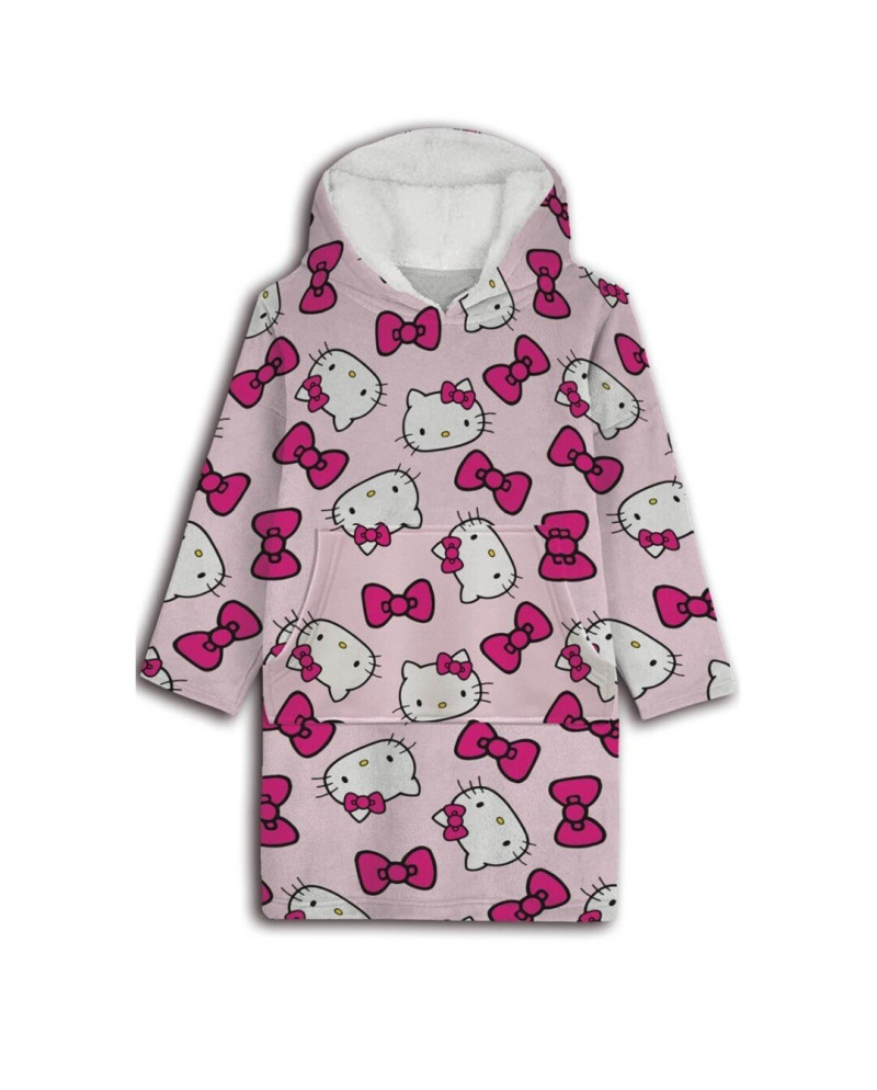 HELLO KITTY - Sweat Poncho - Adult Size
