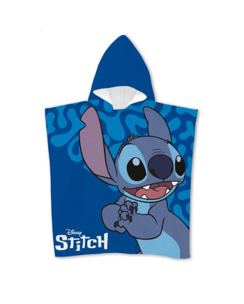 DISNEY - Stitch - Poncho 55x110cm