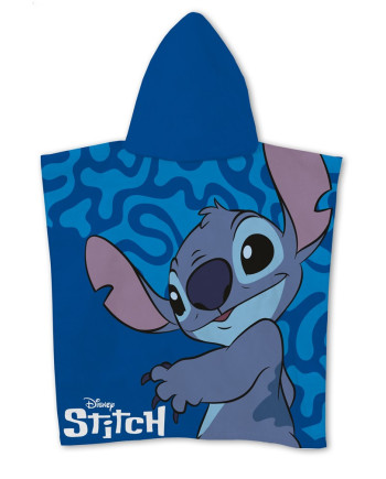DISNEY - Stitch - Poncho 55x110cm