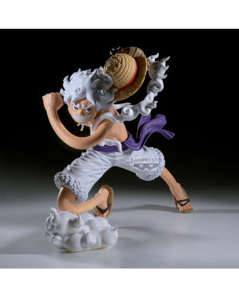 ONE PIECE - Monkey D. Luffy Gear 5 - Figurine Grandista 22cm