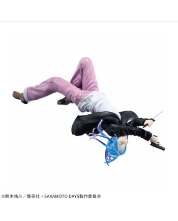 SAKAMOTO DAYS - Akao Akira - Figurine Vibration Stars 13cm