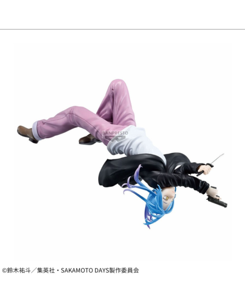 SAKAMOTO DAYS - Akao Akira - Figurine Vibration Stars 13cm