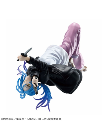 SAKAMOTO DAYS - Akao Akira - Figurine Vibration Stars 13cm