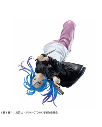 SAKAMOTO DAYS - Akao Akira - Figurine Vibration Stars 13cm